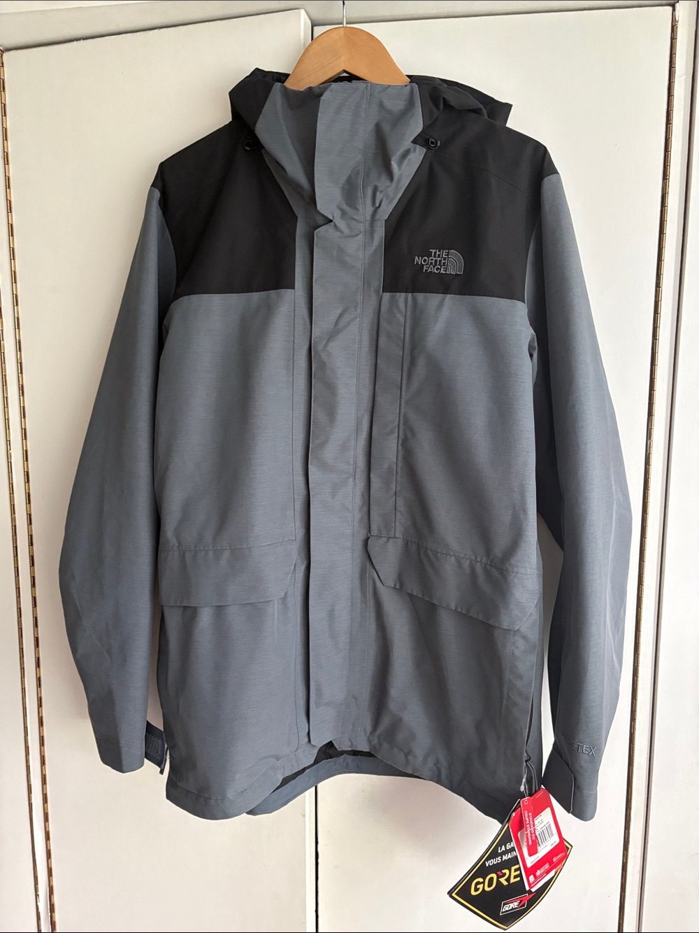 [The North Face] Alligare Thermoball Triclimate Hooded Jacket